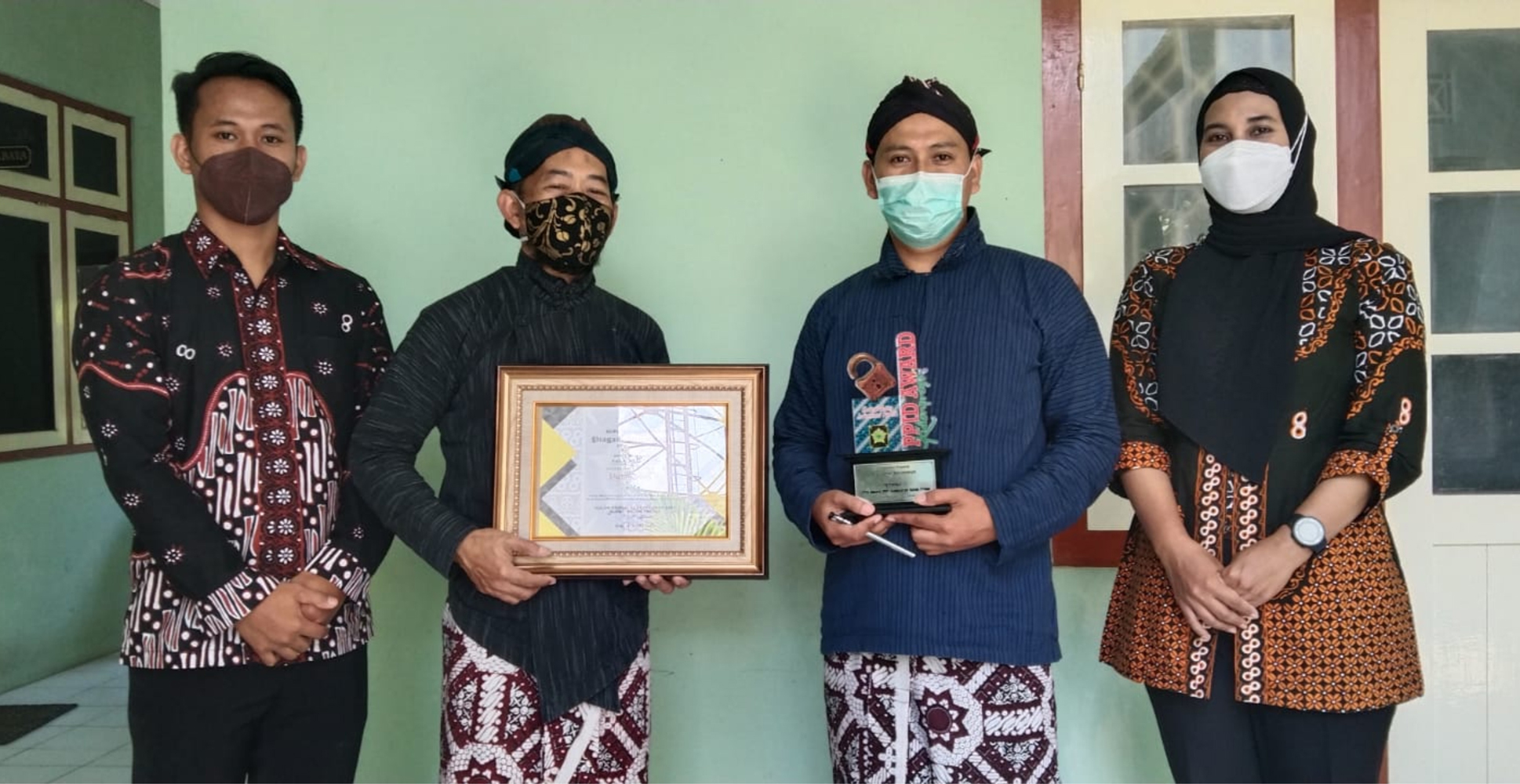 Banjararum Raih Juara Tiga Ajang PPID Award 2021