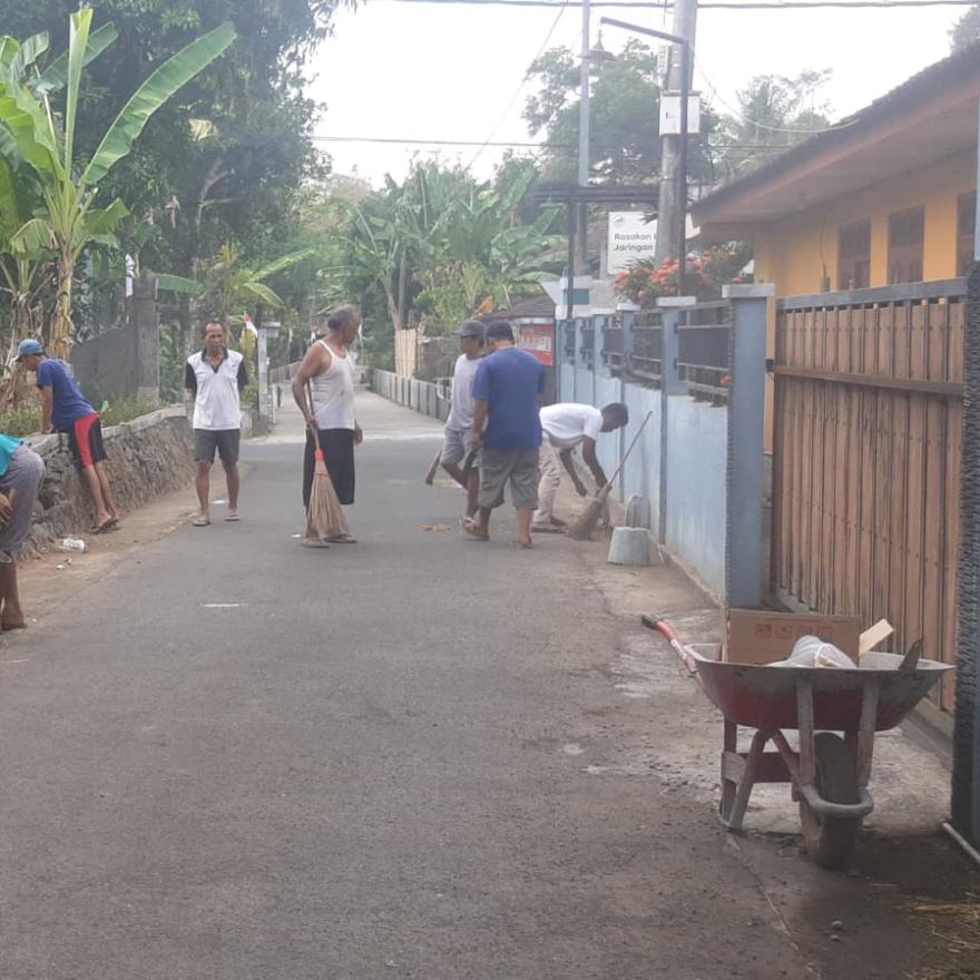 LINGKUNGAN SEHAT, WARGA SEJAHTERA