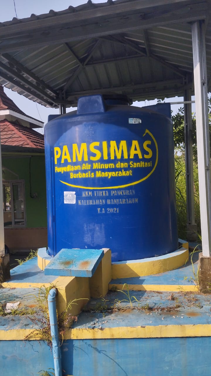 AIR SUMBER KEHIDUPAN