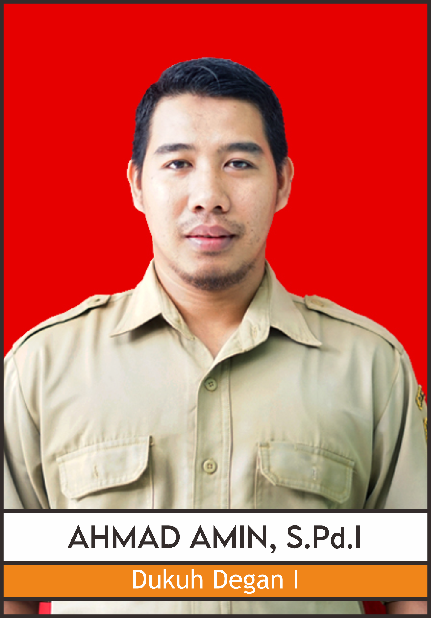 AHMAD AMIN, S.Pd.I