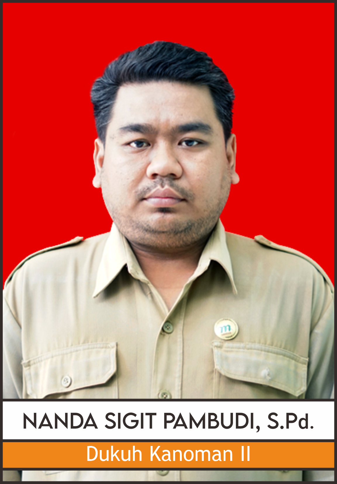 NANDA SIGIT PAMBUDI, S.Pd
